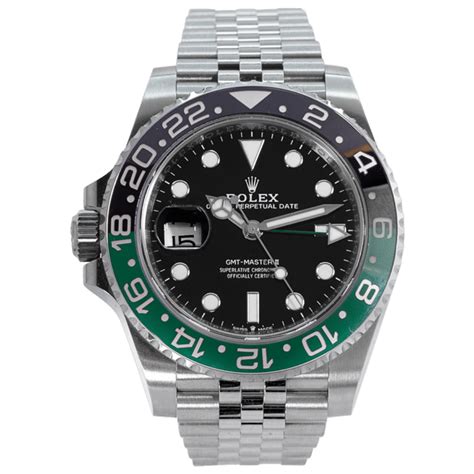 steel rolex oyster perpetual gmt-master 2|Rolex GMT Master ii sprite.